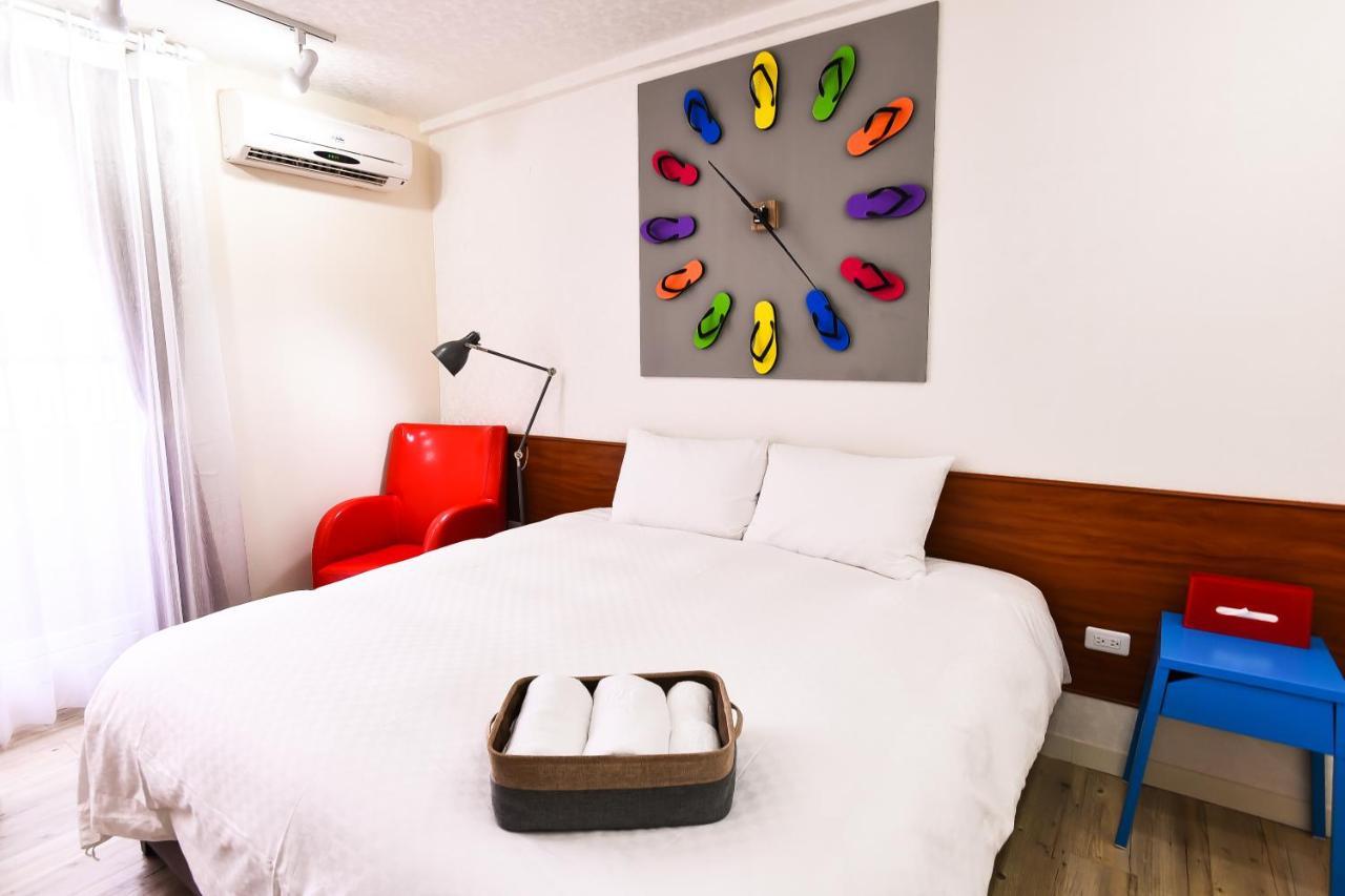 Rainbow Island Apartamento Tainan Exterior foto
