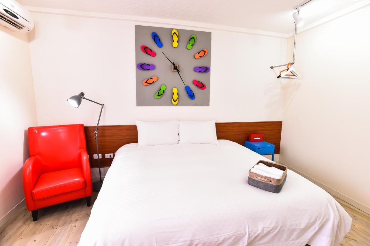 Rainbow Island Apartamento Tainan Exterior foto